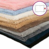 vidaXL Kissenbezug 6 stk. HEERLEN Dunkelgrau 50 x 80 cm Dunkelgrau 912172