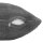 vidaXL Kissenbezug 6 stk. HEERLEN Dunkelgrau 50 x 80 cm Dunkelgrau 912172