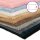 vidaXL Kissenbezug 6 stk. HEERLEN Dunkelgrau 50 x 80 cm Dunkelgrau 912172