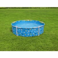 Bestway Schwimmbecken für Haustiere über dem Boden 122 x 30,5 cm Rund Blau 42035756