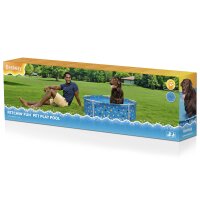 Bestway Schwimmbecken für Haustiere über dem Boden 122 x 30,5 cm Rund Blau 42035756