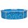 Bestway Schwimmbecken für Haustiere über dem Boden 122 x 30,5 cm Rund Blau 42035756