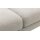Roomio® No. 4101- Dreisitzer sandfarbener Bezug Simply Clean & schwarze Kufenfüße 380 MK - Länge ca. 230 cm