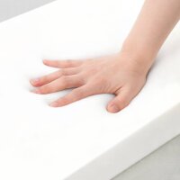 vidaXL Bank mit Knopfheftung Dunkelgrün 110 x 40 x 46 cm Samt Grün 42038573