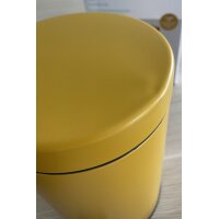 kela Kosmetikeimer Monaco currygelb 17cm 3l 24285