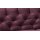 SOFAkultur Programm SK 254 Sixty 2.0 - 2,5-Sitzer purplefarbener Bezug Velvet & mattschwarze Füße – Länge ca. 200 cm