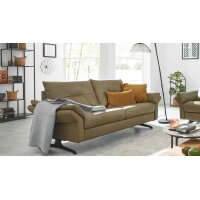 Interliving Sofa Serie 4400 - olivgrünes Leder EVI 33