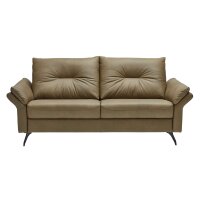Interliving Sofa Serie 4400 - olivgrünes Leder EVI 33
