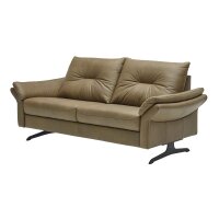 Interliving Sofa Serie 4400 - olivgrünes Leder EVI 33
