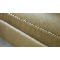 Interliving Sofa Serie 4400 - olivgrünes Leder EVI 33