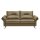 Interliving Sofa Serie 4400 - olivgrünes Leder EVI 33