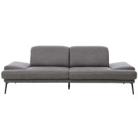 Interliving Sofa Serie 4460 - Zweisitzer grauer Bezug...