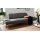 Interliving Sofa Serie 4460 - Zweisitzer grauer Bezug Clint & schwarze Metallfüße - Länge ca. 232 cm