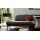 Interliving Sofa Serie 4460 - Zweisitzer grauer Bezug Clint & schwarze Metallfüße - Länge ca. 232 cm