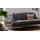 Interliving Sofa Serie 4460 - Zweisitzer grauer Bezug Clint & schwarze Metallfüße - Länge ca. 232 cm