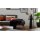 Interliving Sofa Serie 4460 - Zweisitzer grauer Bezug Clint & schwarze Metallfüße - Länge ca. 232 cm