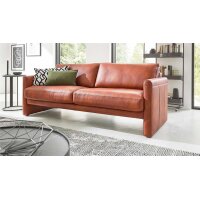 Interliving Sofa Serie 4004 - Zweisitzer cognacfarbenes...