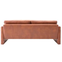 Interliving Sofa Serie 4004 - Zweisitzer cognacfarbenes LongLife-Leder Z75-50 - Länge ca. 200 cm