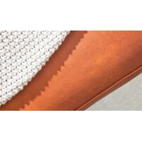 Interliving Sofa Serie 4004 - Zweisitzer cognacfarbenes LongLife-Leder Z75-50 - Länge ca. 200 cm