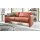 Interliving Sofa Serie 4004 - Zweisitzer cognacfarbenes LongLife-Leder Z75-50 - Länge ca. 200 cm