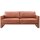 Interliving Sofa Serie 4004 - Zweisitzer cognacfarbenes LongLife-Leder Z75-50 - Länge ca. 200 cm