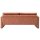 Interliving Sofa Serie 4004 - Zweisitzer cognacfarbenes LongLife-Leder Z75-50 - Länge ca. 200 cm