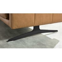 Interliving Sofa Serie 4004 - Zweisitzer fangofarbenes LongLife-Leder Z84-21 - Länge ca. 220 cm