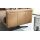 Interliving Sofa Serie 4004 - Zweisitzer fangofarbenes LongLife-Leder Z84-21 - Länge ca. 220 cm