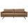 Interliving Sofa Serie 4004 - Zweisitzer fangofarbenes LongLife-Leder Z84-21 - Länge ca. 220 cm