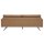 Interliving Sofa Serie 4004 - Zweisitzer fangofarbenes LongLife-Leder Z84-21 - Länge ca. 220 cm