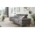 Interliving Sofa Serie 4252 – Dreisitzer stahlfarbener Bezug Sneak 149 & Metallfüße – Länge ca. 250 cm
