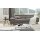 Interliving Sofa Serie 4252 – Dreisitzer stahlfarbener Bezug Sneak 149 & Metallfüße – Länge ca. 250 cm