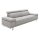 Interliving Sofa Serie 4252 – Dreisitzer stahlfarbener Bezug Sneak 149 & Metallfüße – Länge ca. 250 cm