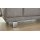 Interliving Sofa Serie 4252 – Dreisitzer stahlfarbener Bezug Sneak 149 & Metallfüße – Länge ca. 250 cm