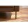 Interliving Sofa Serie 4066 – Dreisitzer walnussfarbenes Leder Cloudy noce & schwarze Metallfüße – Länge ca. 208 cm