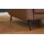 Interliving Sofa Serie 4066 – Dreisitzer walnussfarbenes Leder Cloudy noce & schwarze Metallfüße – Länge ca. 208 cm
