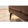 Interliving Sofa Serie 4066 – Dreisitzer walnussfarbenes Leder Cloudy noce & schwarze Metallfüße – Länge ca. 208 cm
