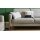 Interliving Sofa Serie 4065 – Zweisitzer kieselfarbenes Leder Cloudy gravel & schwarze Metallfüße – Länge ca. 180 cm