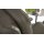 Interliving Sessel Serie 4541– Relaxsessel motorisch - steingraues LongLife-Leder Vivre & Sternfuß V4S