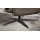 Interliving Sessel Serie 4541– Relaxsessel motorisch - steingraues LongLife-Leder Vivre & Sternfuß V4S