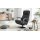Interliving Sofa Serie 4541 – Relaxsessel manuell - anthrazitfarbenes Leder Credo & Tellerfuß V6