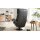 Interliving Sofa Serie 4541 – Relaxsessel manuell - anthrazitfarbenes Leder Credo & Tellerfuß V6