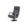 Interliving Sofa Serie 4541 – Relaxsessel manuell - anthrazitfarbenes Leder Credo & Tellerfuß V6
