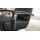Interliving Sofa Serie 4541 – Relaxsessel manuell - anthrazitfarbenes Leder Credo & Tellerfuß V6
