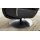 Interliving Sofa Serie 4541 – Relaxsessel manuell - anthrazitfarbenes Leder Credo & Tellerfuß V6
