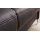 Interliving Sofa Serie 4054 – Dreisitzer anthrazitfarbenes Leder Credo & Chromfüße – Länge ca. 218 cm