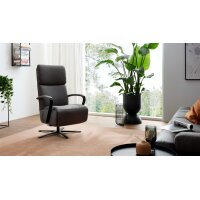Interliving Sessel Serie 4565 grauer Bezug Clint &...