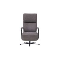 Interliving Sessel Serie 4565 grauer Bezug Clint &...