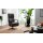 Interliving Sessel Serie 4565 grauer Bezug Clint & schwarzer Sternfuß