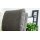 Interliving Sessel Serie 4565 grauer Bezug Clint & schwarzer Sternfuß